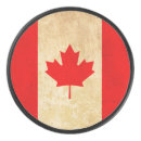 Search for canada hockey pucks Patriotic