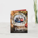 Search for winter snow globe christmas cards Festive
