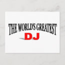 Search for dj postcards Disc jockey