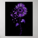 Search for fibromyalgia purple ribbon posters Pancreatic cancer