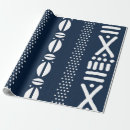 Search for inspiration wrapping paper Tribal