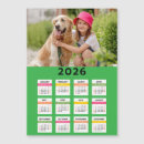 Search for photo magnet calendars Mini