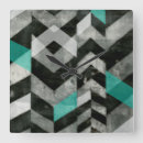 Search for abstract geometric shapes clocks Grey