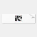 Search for while bumper stickers America