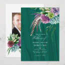Search for succulent wedding invitations Boho