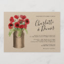 Search for poppy wedding invitations Script