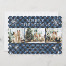 Search for blue and silver christmas cards Elegant
