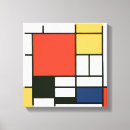 Search for mondrian canvas prints Neoplasticism