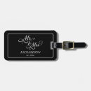 Search for couples luggage tags Bride and groom