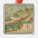 Search for hand coloured christmas tree decorations Map