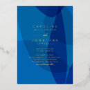 Search for blue ombre wedding invitations Chic