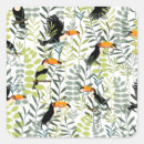 Search for flower leaf stickers Illustration