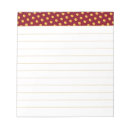 Search for polka dot notepads Gold