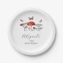 Search for mushroom plates Kids birthday
