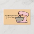 Search for baker business cards Elegant