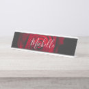 Search for antique name plates Floral