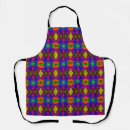Search for abstract art aprons Fun