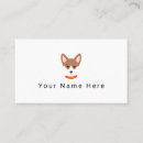 Search for face business cards Dog
