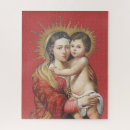 Search for madonna and child puzzles Catholic