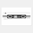 Search for cassette tape recorder stickers Retro