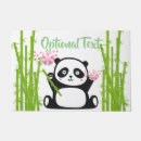 Search for bamboo doormats Panda
