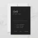 Search for classy rsvp cards Contemporary
