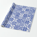 Search for portugal wrapping paper Azulejos