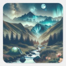 Search for camping is in tents stickers Mountains