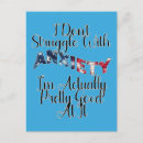 Search for anxiety postcards Funny