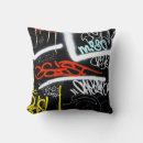 Search for graffiti art cushions Pattern