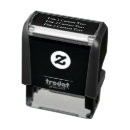 Search for three rubber stamps Businessstationery