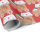 Search for holiday train wrapping paper Cute