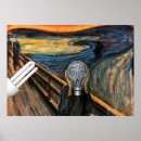 Search for scream posters Anxiety