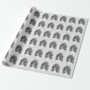 Search for standard poodle wrapping paper Dog