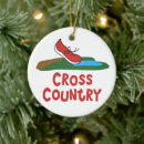 Search for cross country runner christmas tree decorations Sports