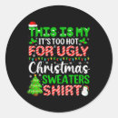 Search for funny christmas stickers Halloween