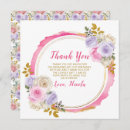 Search for purple pink glitter cards Modern trendy