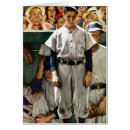 Search for vintage baseball postcards Illustration