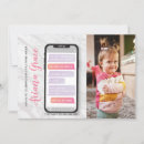 Search for 3 year old girl invitations Three