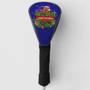 Search for christmas golf head covers Colorful