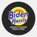 Search for stubborn stickers Politics