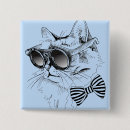 Search for cool cat badges Kitten