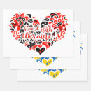 Search for lettering wrapping paper Heart