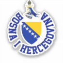 Search for bosnia flag stickers Sarajevo