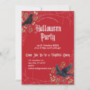 Search for raven invitations Vintage