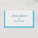 Search for waves business cards Colourful