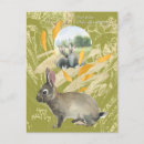 Search for watercolor rabbit postcards Modern
