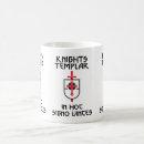 Search for the templar knights mugs Crusader