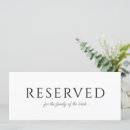 Search for reserved signs Typography