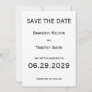 Search for lgbtq save the dates Elegant